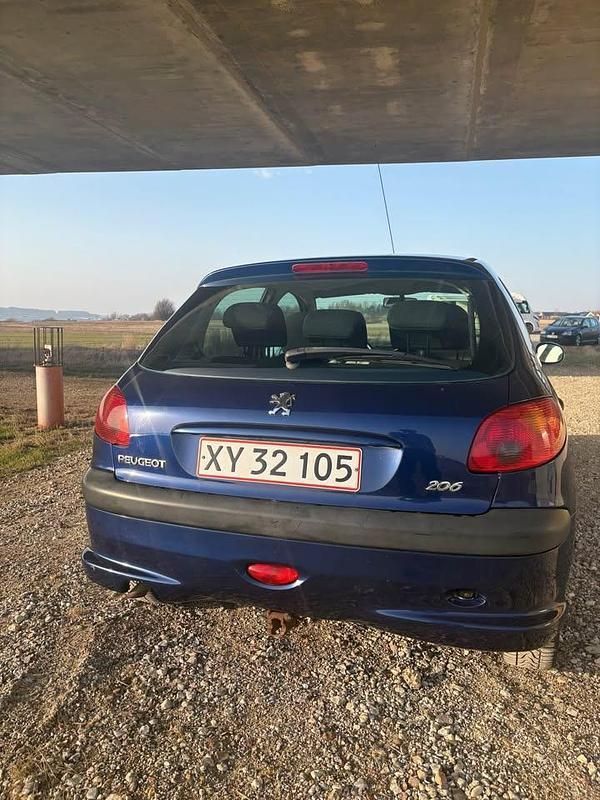 Brugt Peugeot 206 2006