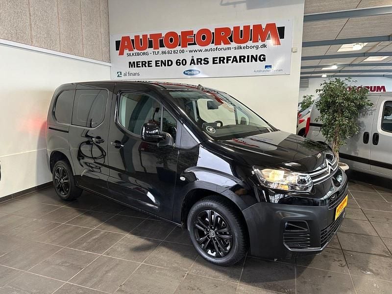 Brugt Citroën Berlingo 130 HK (95 kW) 2021 Sort MPV