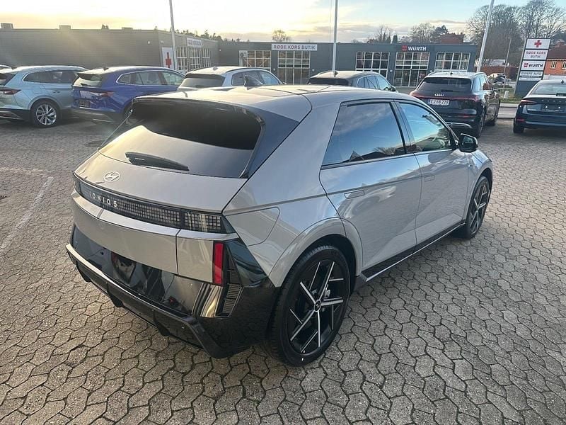 Ny Hyundai Ioniq N Line 168 kW (229 HK) 2025 Gråmetal Hatchback