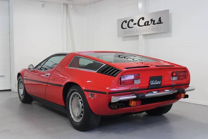 Brugt Maserati Bora 330 HK (242 kW) 1973 N/a Coupe