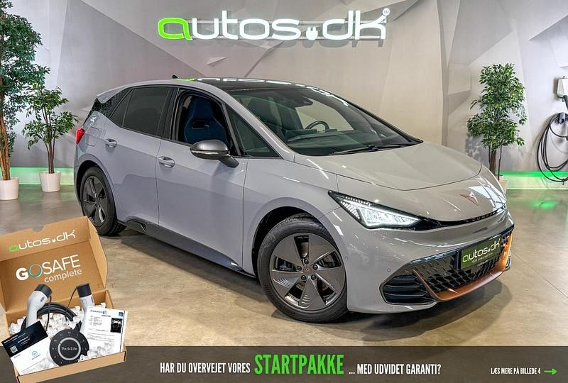 Grå Brugt 2022 Cupra Born High Hatchback | 179.000 kr. (God pris) - Billede 1/4