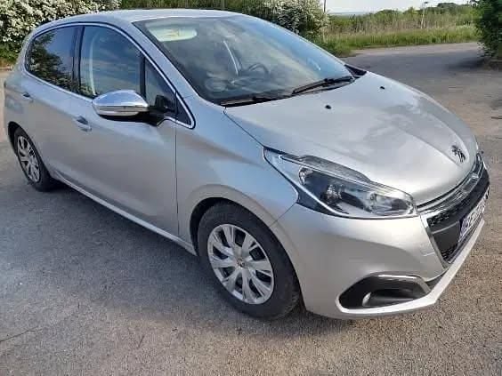 Brugt Peugeot 208 100 HK (73 kW) 2016 Grå Hatchback