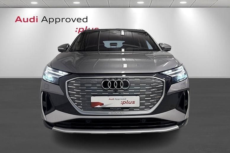 Brugt Audi Q4 e-tron 210 kW (286 HK) 2025 Gråmetal SUV
