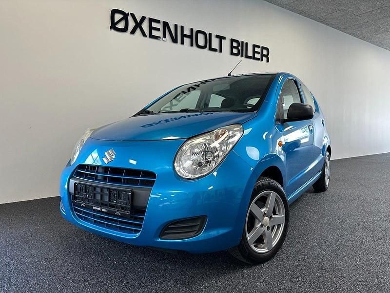Blåmetal Brugt 2011 Suzuki Alto Hatchback | 25.900 kr. (Lidt for dyr) - Billede 1/4