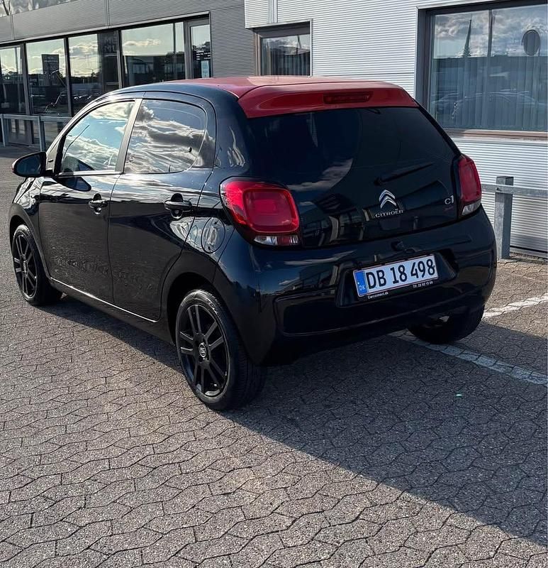 Brugt Citroën C1 PureTech 82 HK (60 kW) 2017 Sort Hatchback