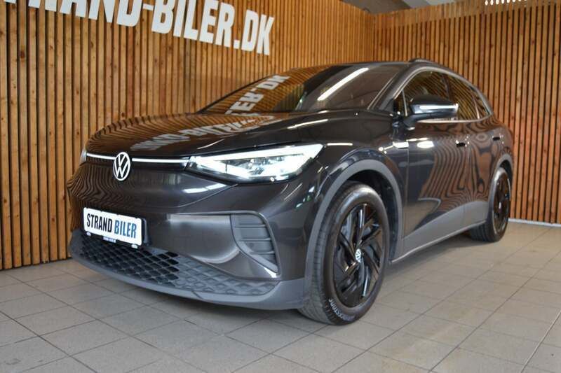 Gråmetal Brugt 2021 VW ID.4 Pro Performance SUV | 183.800 kr. (Super pris) - Billede 1/4