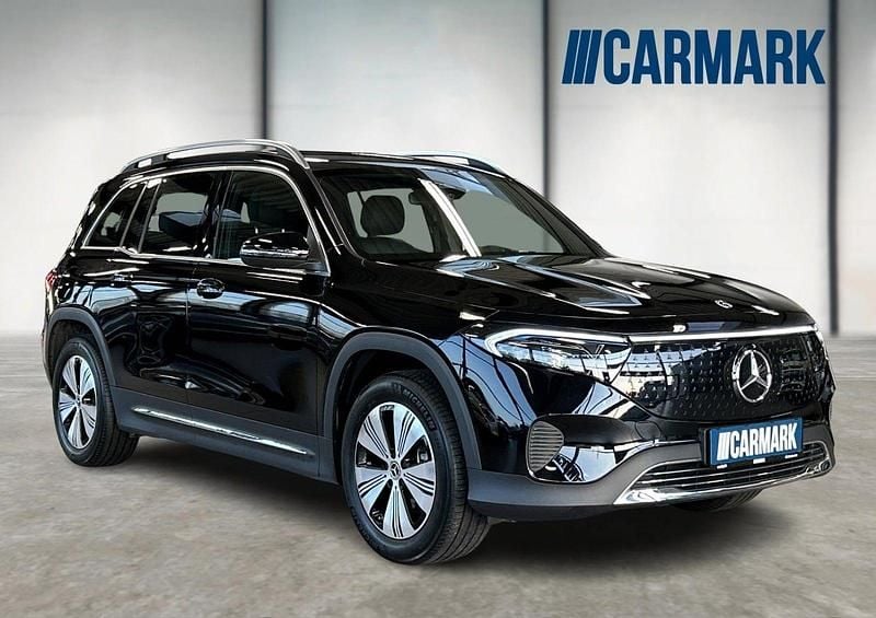 Sort Brugt 2024 Mercedes EQB250+ Progressive SUV | 279.900 kr. - Billede 1/4