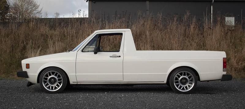 Brugt VW Caddy GTI 1980 MPV