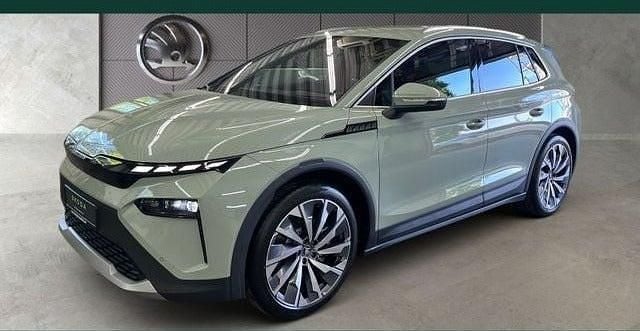 Grønmetal Brugt 2025 Skoda Elroq Lodge SUV | 374.900 kr. (Lidt for dyr) - Billede 1/4