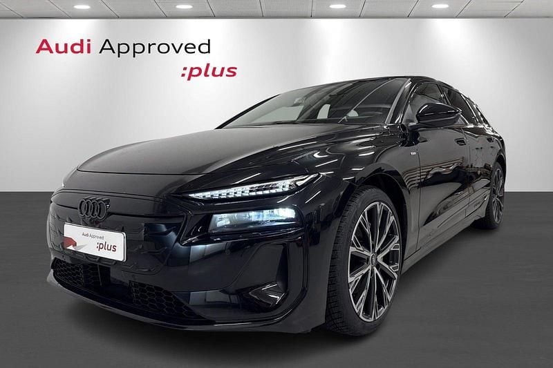 Sortmetal Brugt 2025 Audi A6 e-tron S-line plus Stationcar | 574.900 kr. (God pris) - Billede 1/4