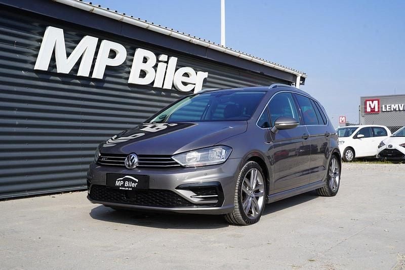 Gråmetal Brugt 2017 VW Golf Sportsvan R-line MPV | 159.900 kr. (Lidt for dyr) - Billede 1/4