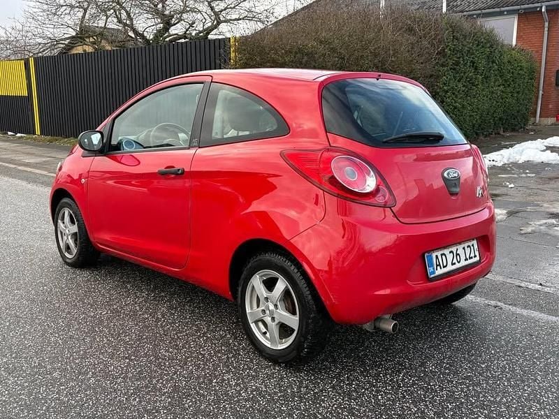Brugt Ford Ka 69 HK (50 kW) 2013 Rød Hatchback