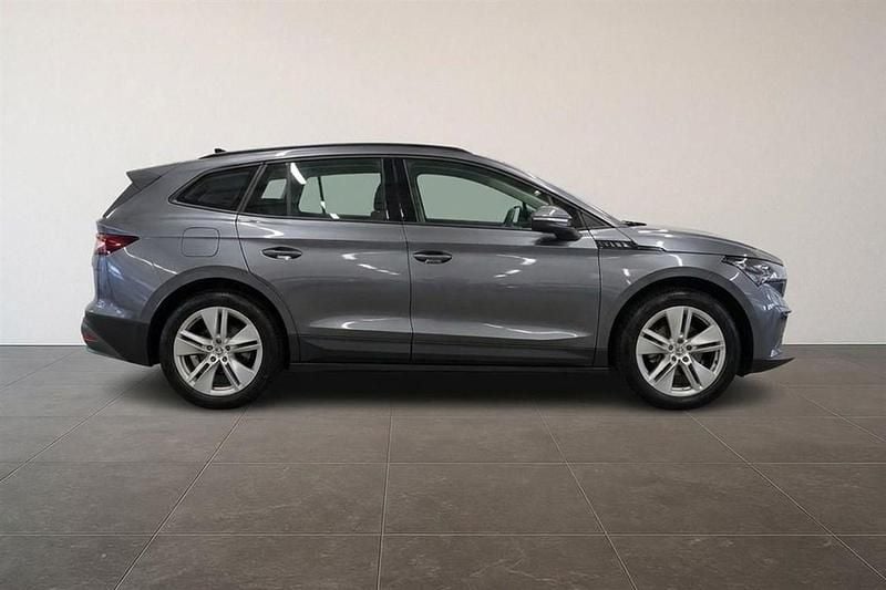 Brugt Skoda Enyaq iV 132 kW (180 HK) 2022 Grå metal SUV
