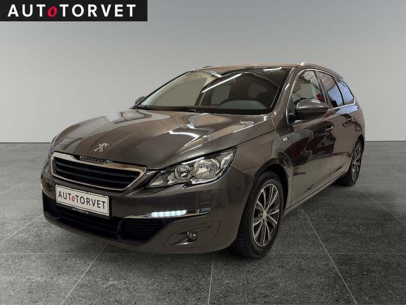 Brunmetal Brugt 2015 Peugeot 308 Style Stationcar | 64.700 kr. (Fair pris) - Billede 1/4