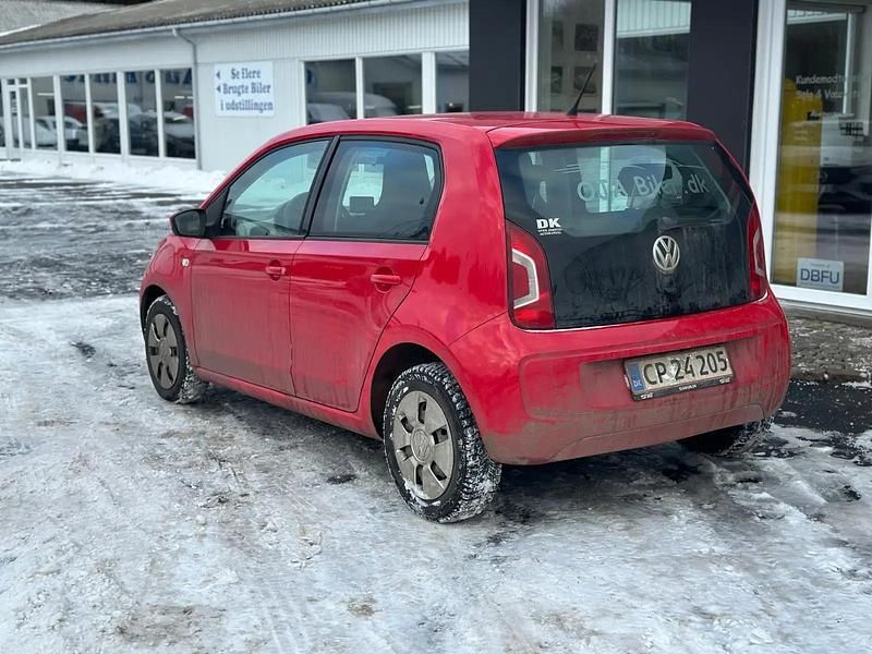 Brugt VW up! move up! 60 HK (44 kW) 2016 Rød Hatchback