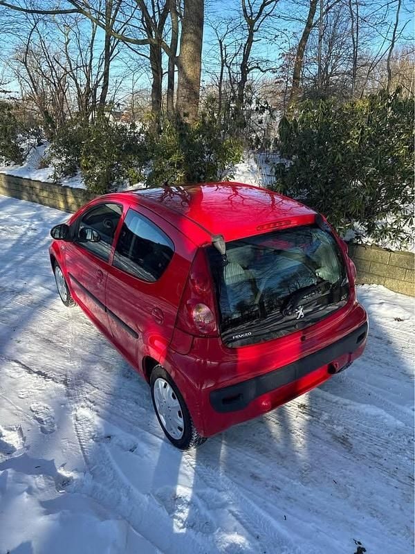 Brugt Peugeot 107 68 HK (50 kW) 2009 Hatchback