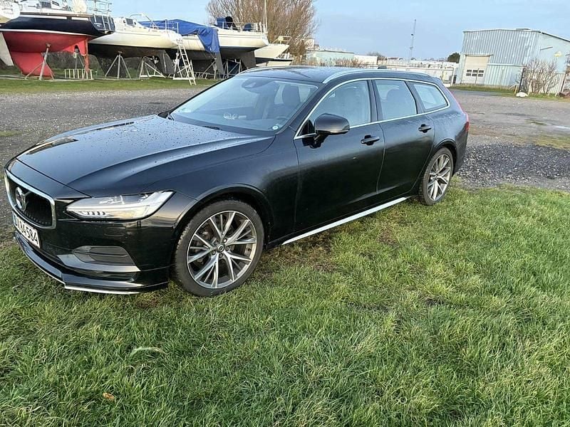 Sort Brugt 2019 Volvo V90 Inscription Stationcar | 279.990 kr. (Fair pris) - Billede 1/4