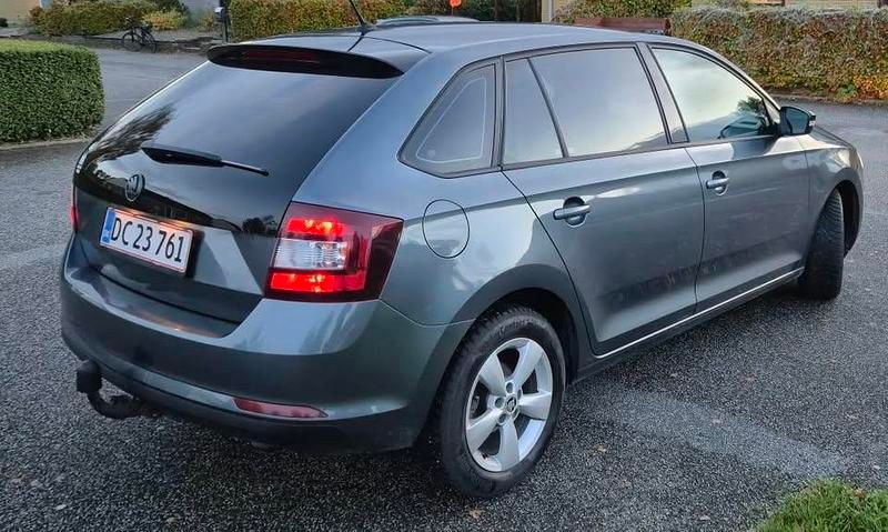 Brugt Skoda Rapid Sport 110 HK (80 kW) 2017 Grå Hatchback