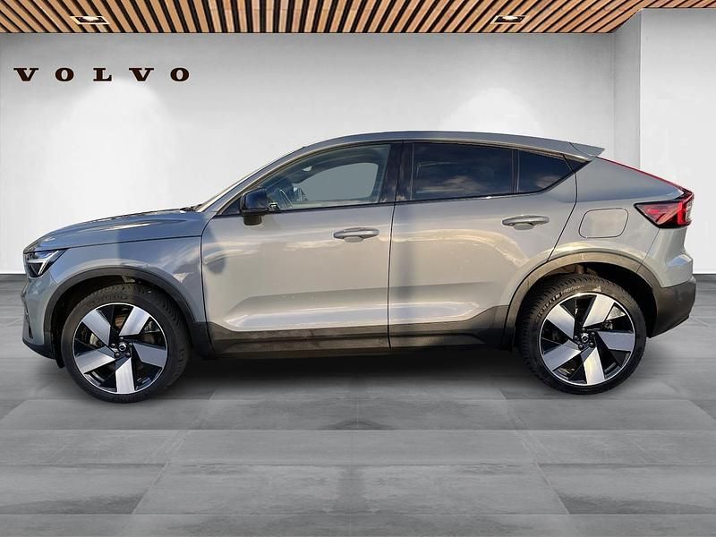 Brugt Volvo C40 Plus 300 kW (408 HK) 2022 Grå SUV