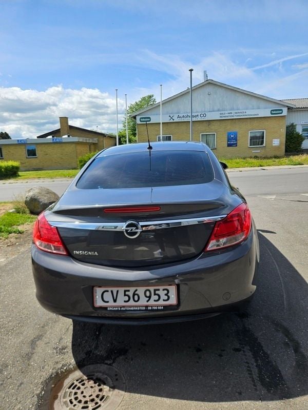 Grå Brugt 2013 Opel Insignia Edition Sedan | 49.000 kr. (Fair pris) - Billede 1/10