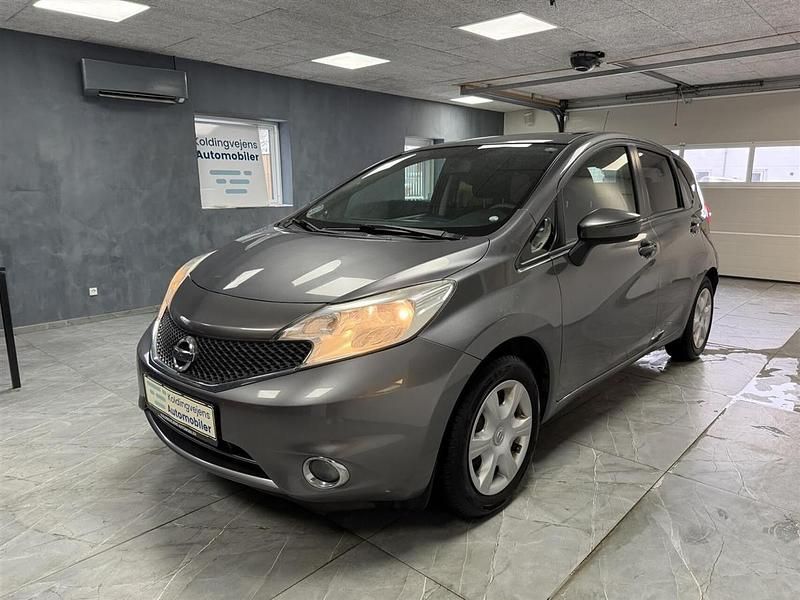 Brugt Nissan Note Visia 80 HK (58 kW) 2013 Ikke angivet MPV
