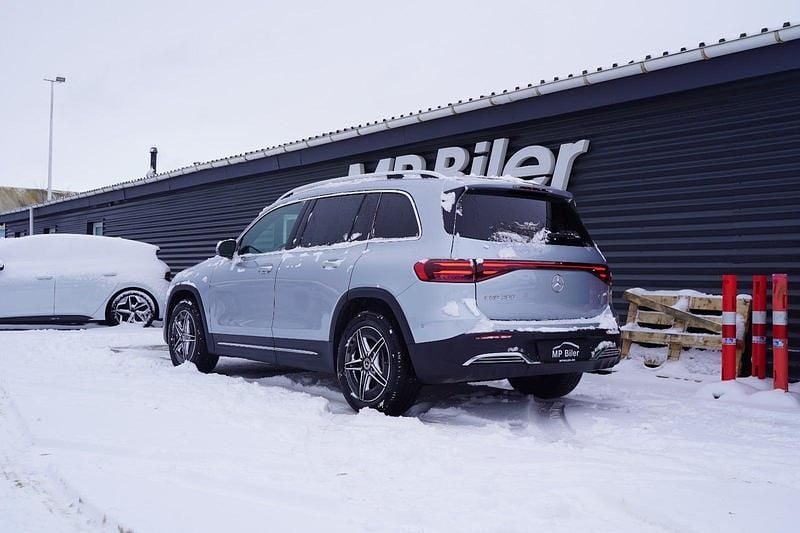 Brugt Mercedes EQB300 AMG line 167 kW (228 HK) 2025 Metal SUV