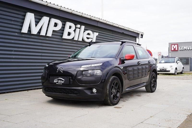 Sort Brugt 2018 Citroën C4 Cactus Hatchback | 79.900 kr. (Fair pris) - Billede 1/4