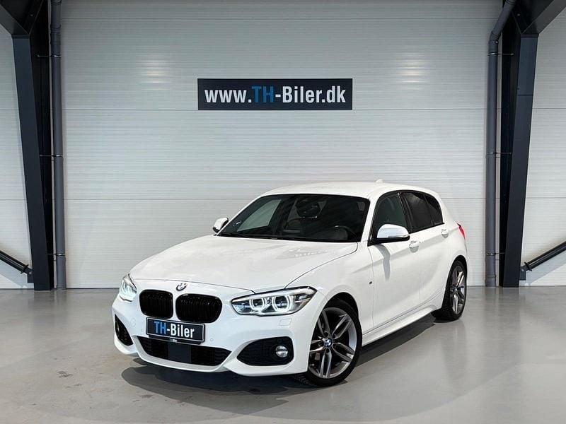 Brugt 2018 BMW 118 M Sport Hatchback | 179.900 kr. (Fair pris) - Billede 1/4