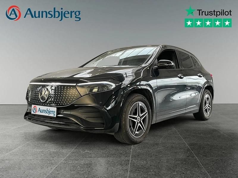 Sort Brugt 2024 Mercedes EQA250+ AMG SUV | 314.500 kr. (Fair pris) - Billede 1/4
