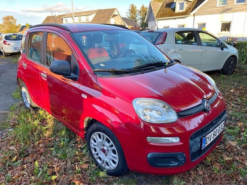 Brugt Fiat Panda 65 HK (47 kW) 2013 Rød MPV