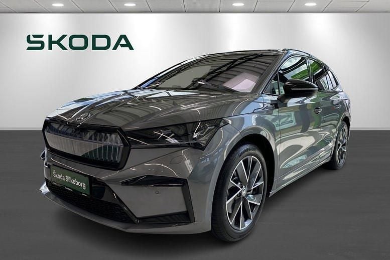 Koksmetal Brugt 2025 Skoda Enyaq iV SportLine SUV | 399.900 kr. (Fair pris) - Billede 1/4