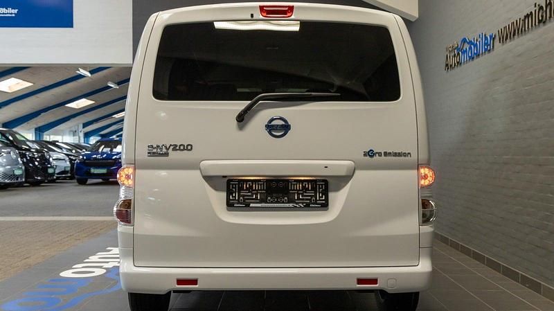 Brugt Nissan e-NV200 Premium Edition 80 kW (109 HK) 2021 Hvid MPV