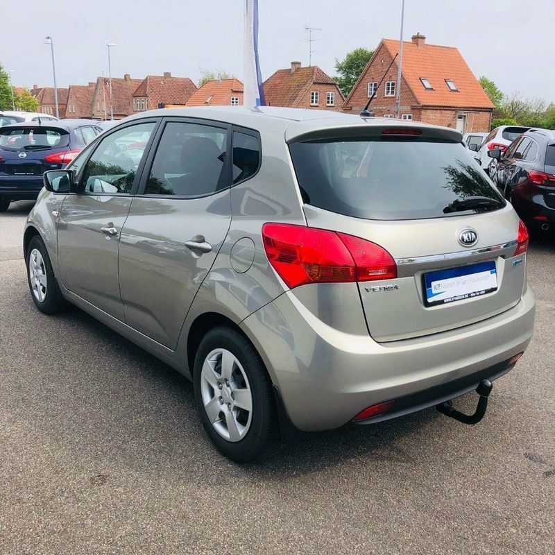 Solgt Kia Venga 1,4 CVVT Intro Edit., brugt 2015, km 52