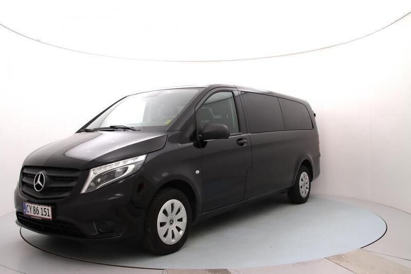 Sortmetal Brugt 2018 Mercedes Vito MPV | 429.900 kr. (God pris) - Billede 1/4
