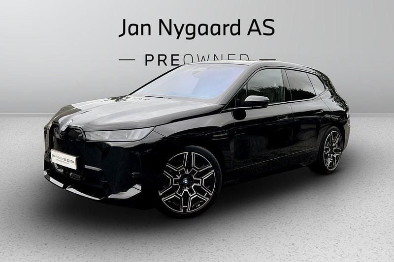 Sortmetal Brugt 2025 BMW iX SUV | 879.000 kr. - Billede 1/3