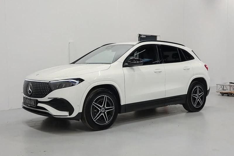 Hvid Brugt 2025 Mercedes EQA350 AMG SUV | 364.900 kr. (Lidt for dyr) - Billede 1/3