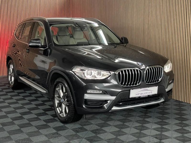 Brugt 2018 BMW X3 xLine SUV | 359.900 kr. - Billede 1/4