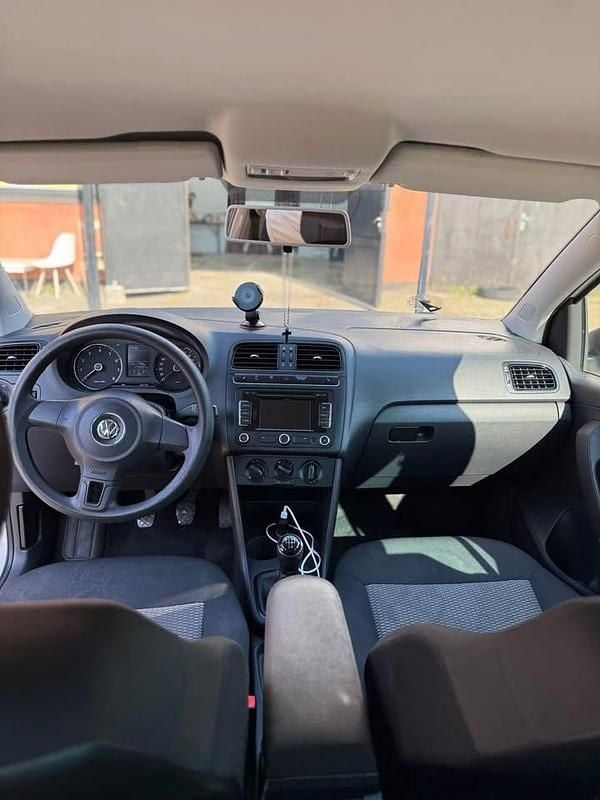 Brugt VW Polo 60 HK (44 kW) 2013 Hvid Hatchback