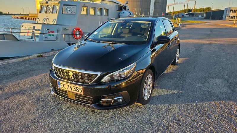 Sort Brugt 2019 Peugeot 308 Style Hatchback | 116.700 kr. (Fair pris) - Billede 1/6
