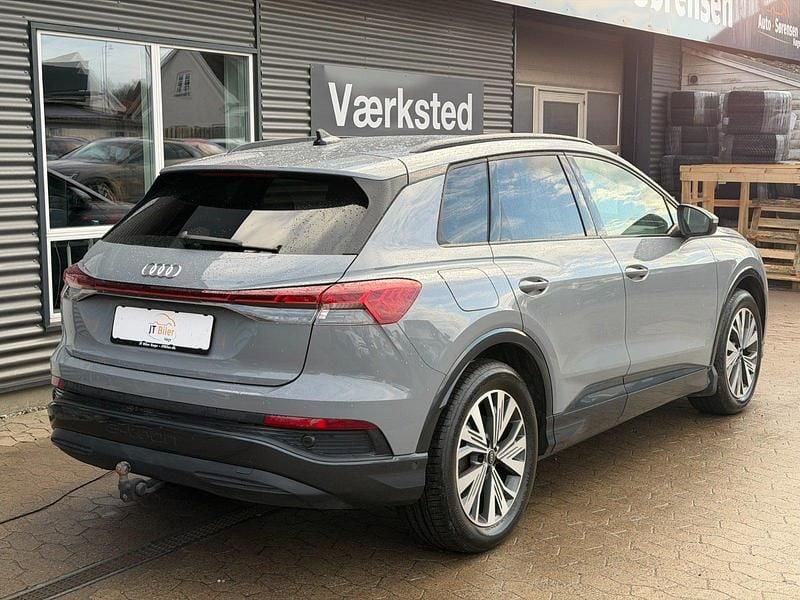 Brugt Audi Q4 e-tron Advanced 150 kW (204 HK) 2023 Grå SUV