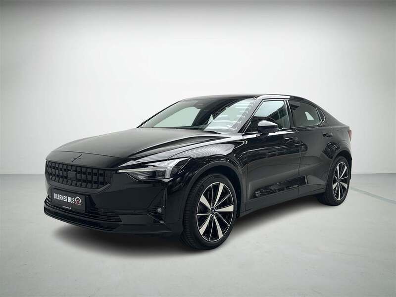Sort Brugt 2022 Polestar 2 Sedan | 259.900 kr. (Fair pris) - Billede 1/4