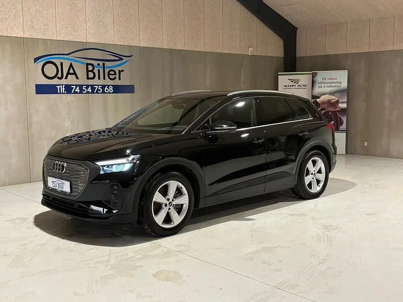 Sortmetal Brugt 2022 Audi Q4 e-tron SUV | 274.900 kr. (Fair pris) - Billede 1/4