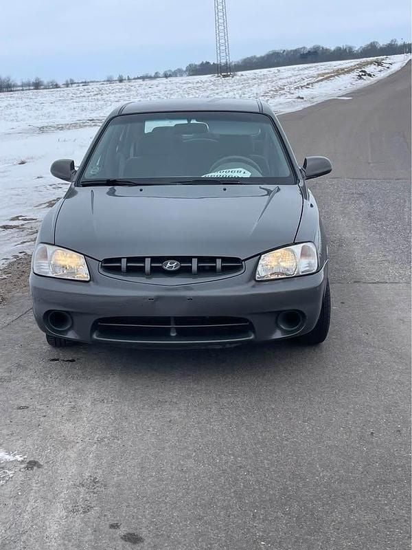 Brugt Hyundai Accent 2001