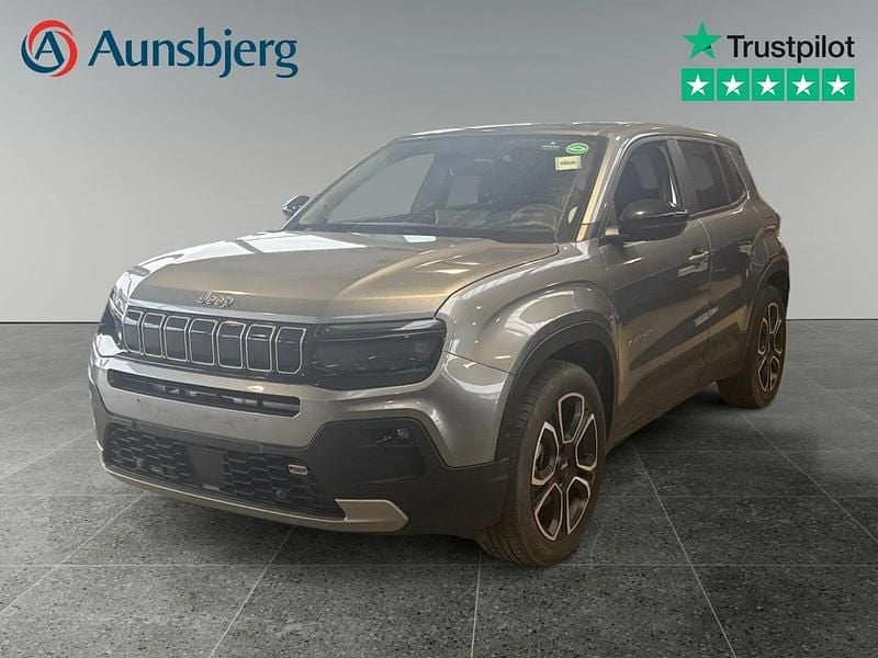 Grå Brugt 2024 Jeep Avenger EV Summit SUV | 199.500 kr. (God pris) - Billede 1/4