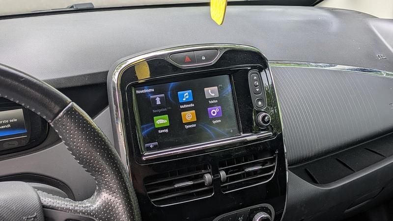 Hvid Brugt 2019 Renault Zoe Intens Hatchback | 77.000 kr. - Billede 1/7