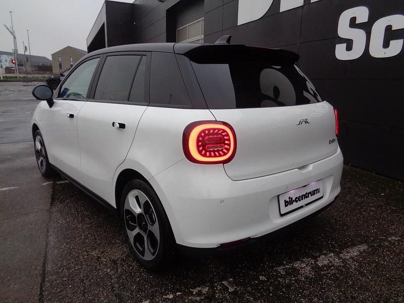 Brugt JAC E30X 100 kW (136 HK) 2025 Hvidmetal Hatchback
