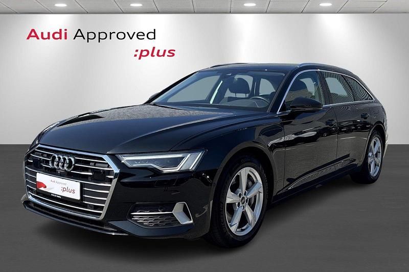 Brugt 2023 Audi A6 Sport Stationcar | 464.900 kr. (Lidt for dyr) - Billede 1/4