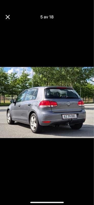 Brugt 2010 VW Golf VI Comfortline Hatchback | 70.000 kr. (Dyr) - Billede 1/4