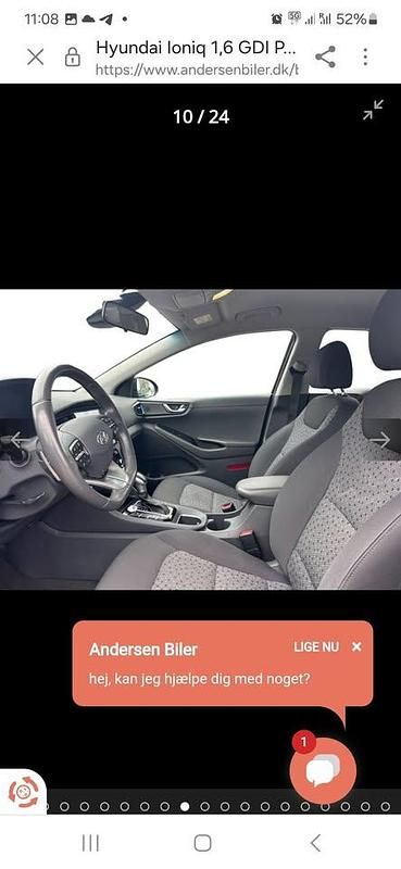 Brugt Hyundai Ioniq 2019 Hatchback