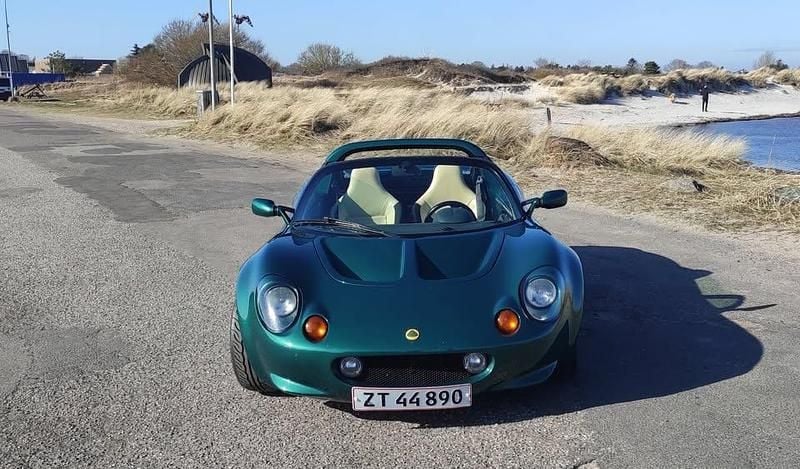 Brugt Lotus Elise 120 HK (88 kW) 1997 Cabriolet